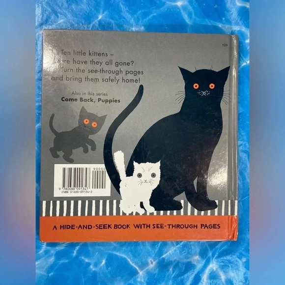 Come Back Kittens / a Hide and Seek 1992 Book by Jan Ormerod 🐱 - Picture 2 of 9